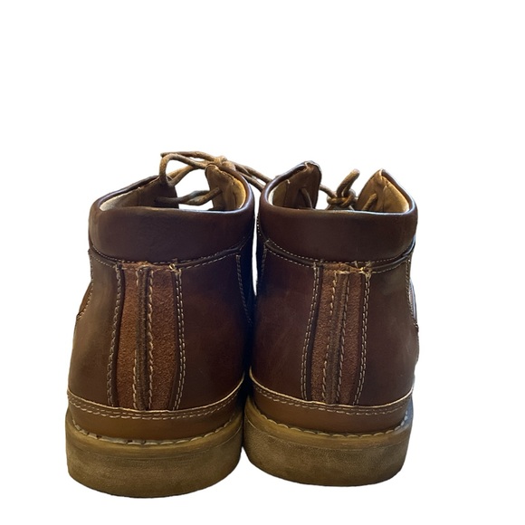 Steve Madden Clover mens brown lace up boots size 13 - Picture 4 of 7